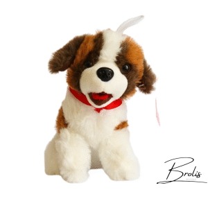 peluche Saint-Bernard Suisse souvenir