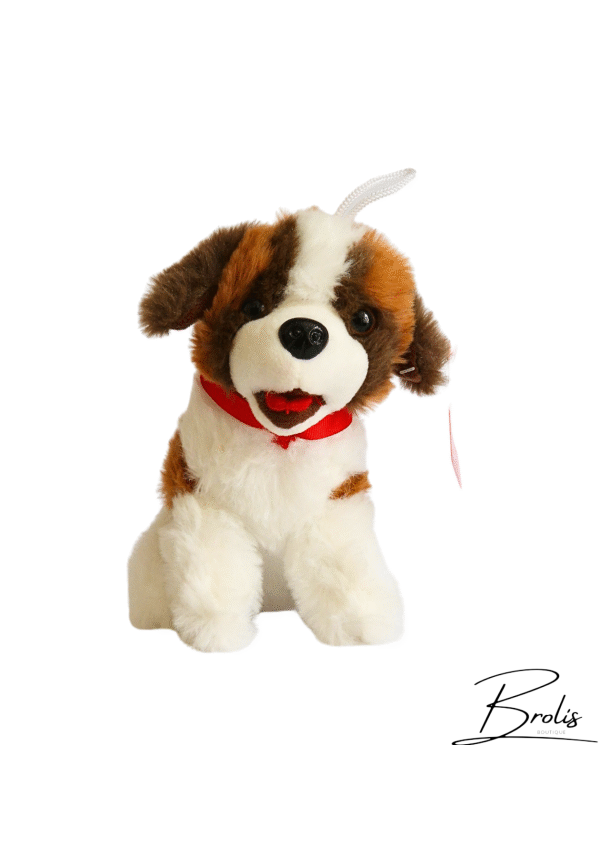 peluche Saint-Bernard Suisse souvenir